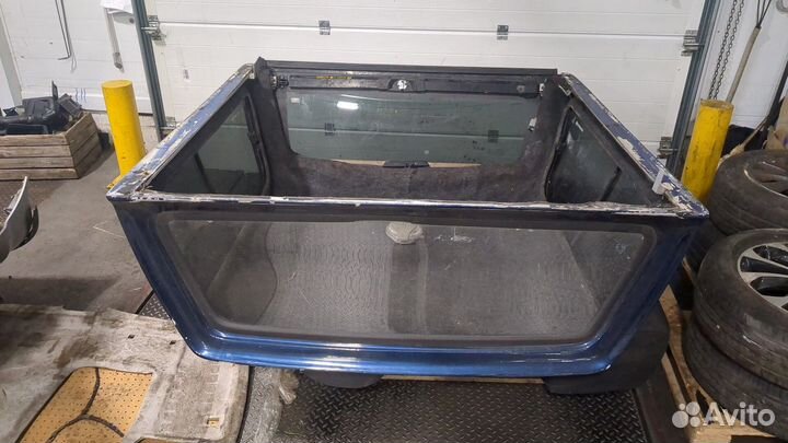 Кунг Nissan Navara, 2006