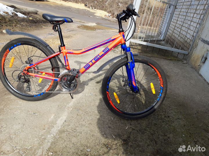 Велосипед подростковый