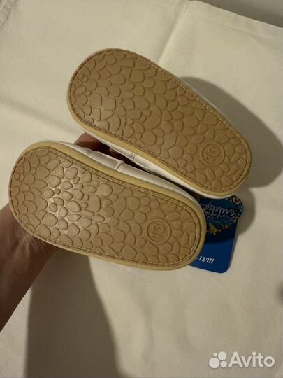 Кеды-пинетки детские 13 см