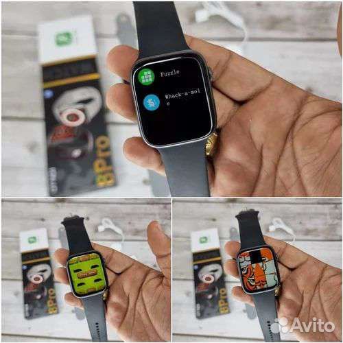 Смарт часы DT1 8Pro