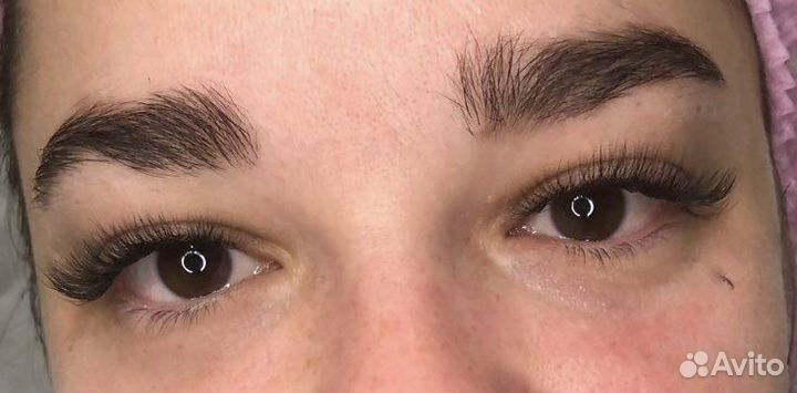 Наращивание ресниц