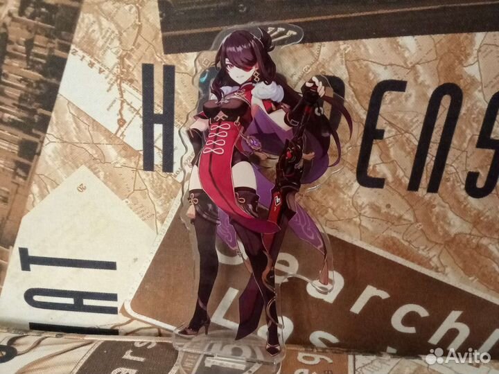 Акриловая фигурка Genshin Impact (Бэй Доу)