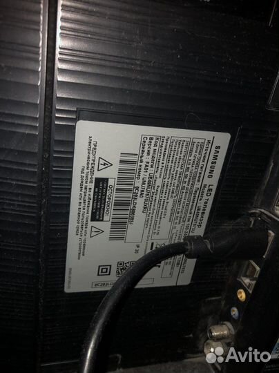 Телевизор на запчасти