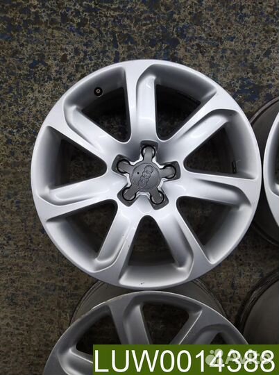 Диски R18 Audi Б/у оригинал