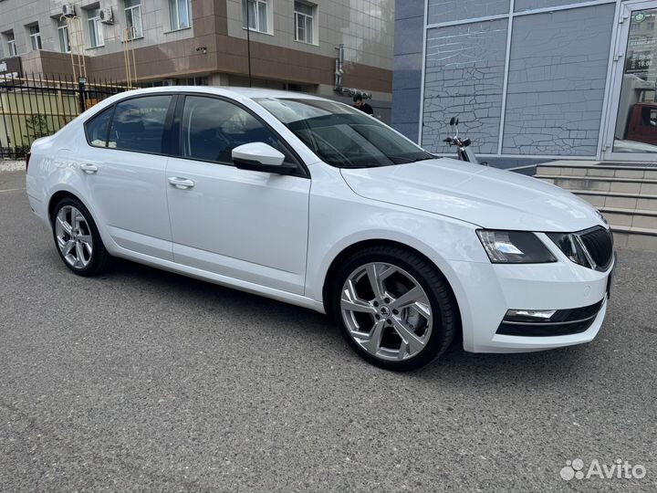 Skoda Octavia 1.4 AMT, 2017, 93 900 км