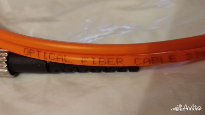 Оптический высокоскоростной кабель ST-ST
