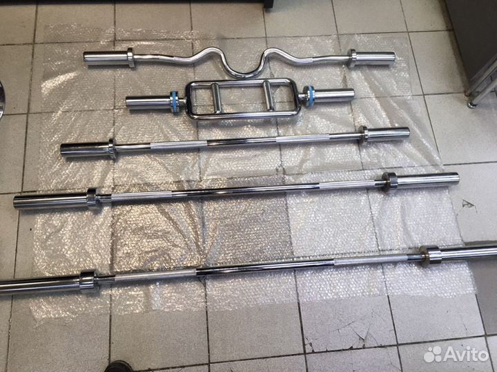 Грифы для штанги олимпийские