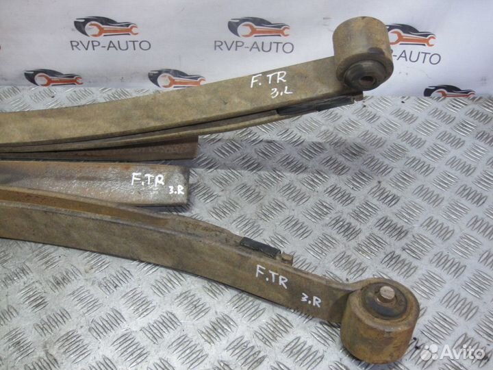 Рессора задняя Ford Transit 4 1994-2000