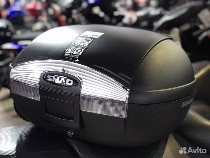 Оригинальные Honda кофры