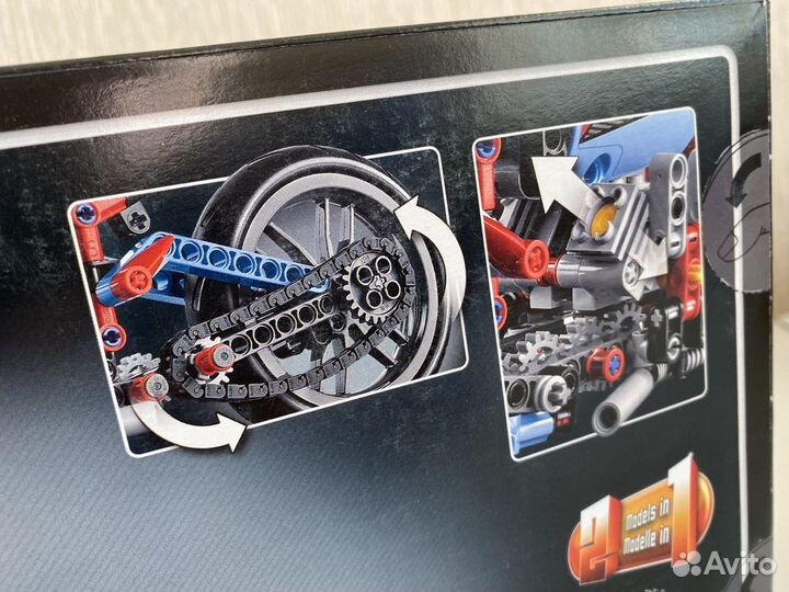 Lego Technic 42036 Спортбайк