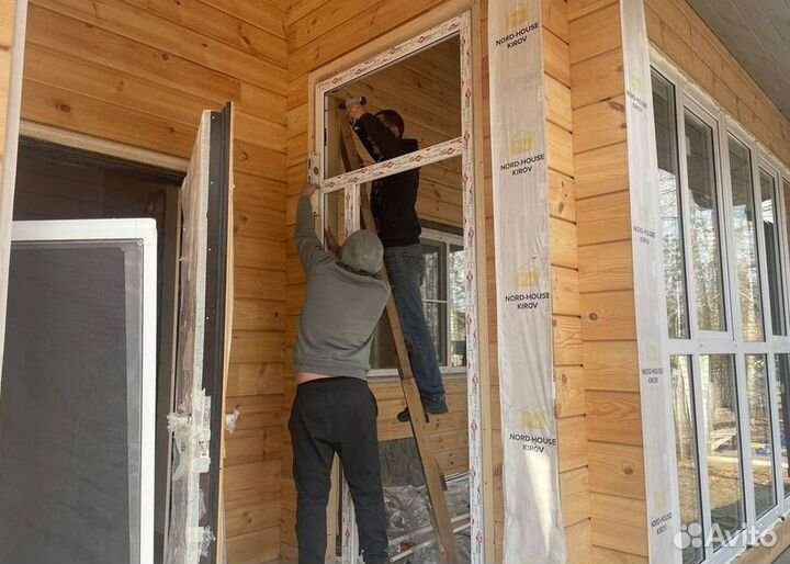 Остекление лоджий