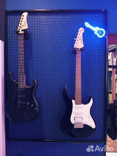 Электрогитары новые