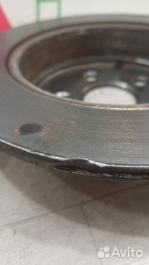 Диски тормозные задние Toyota Avensis T25 2AZ-FSE