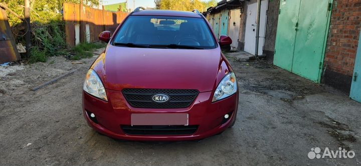 Kia Ceed 1.6 AT, 2008, 198 000 км