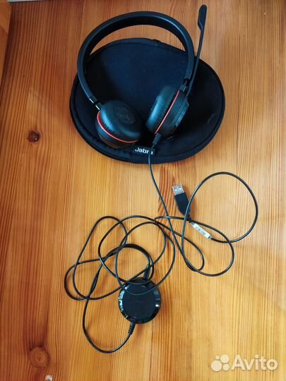 Компьютерная гарнитура jabra evolve 20 ms