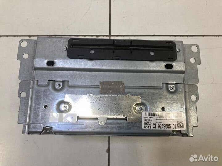 Магнитола BMW X3 F25