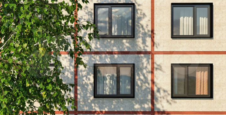 Квартира-студия, 12,3 м², 4/9 эт.