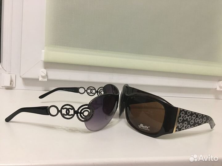 Солнцезащитные очки. новые