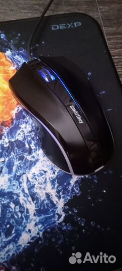 Клавиатура мышка и коврик