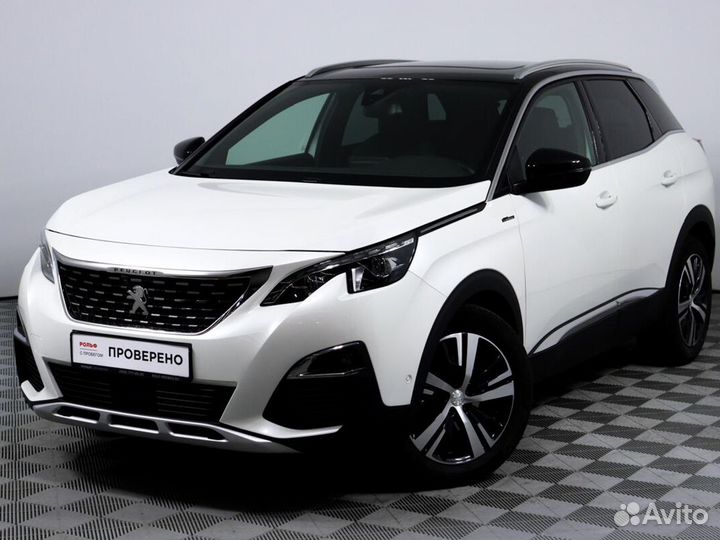 Peugeot 3008 1.5 AT, 2020, 69 600 км