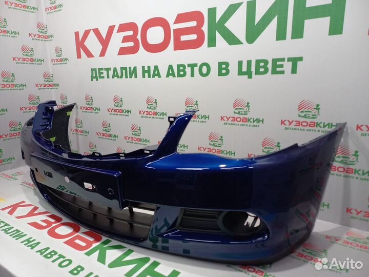Бампер передний almera альмера G15 424 - Дипломат