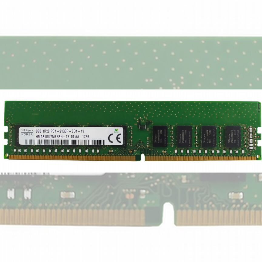 [HMA81GU7MFR8N-TF] Оперативная Память Hynix 8gb Hma81gu7mfr8n-Tf
