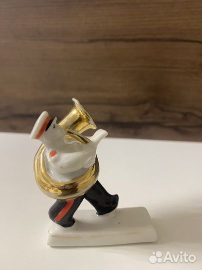 Суворовец трубач