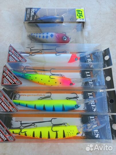 Воблеры для троллинга бандит