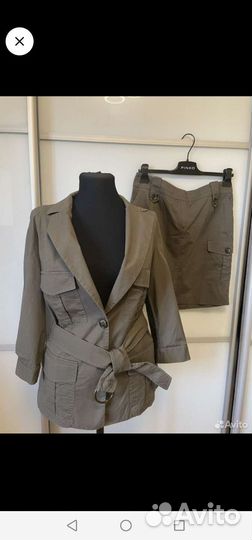 Юбка милитари