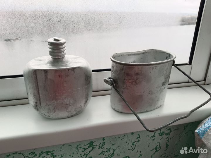 Фляжка котелок вдв