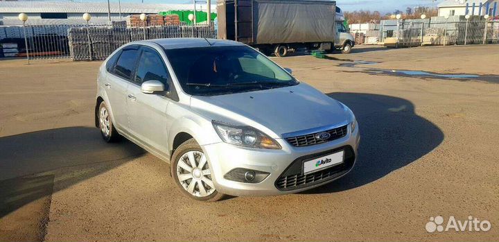 Ford Focus 1.8 МТ, 2009, 160 000 км