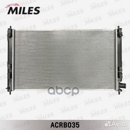 Радиатор (паяный) mitsubishi lancer 1.5-2.0 08