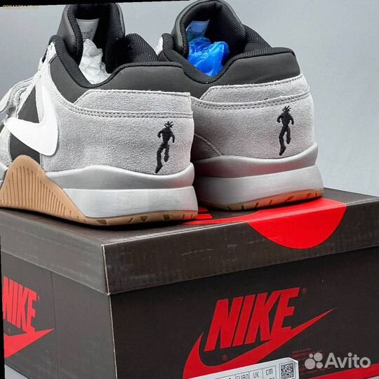 Кроссовки Nike Check grey (Арт.38863)