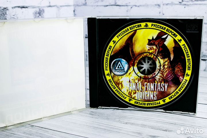 Игры для PS1 Final Fantasy Origins