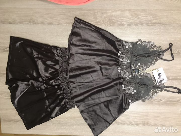 Пижама шелковая 38