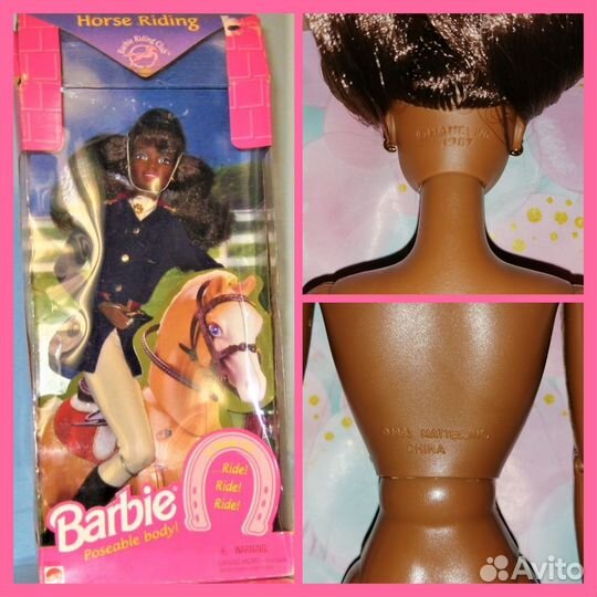 Кукла Horse Riding Barbie AA