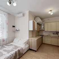 Апартаменты-студия, 40 м², 1/2 эт.