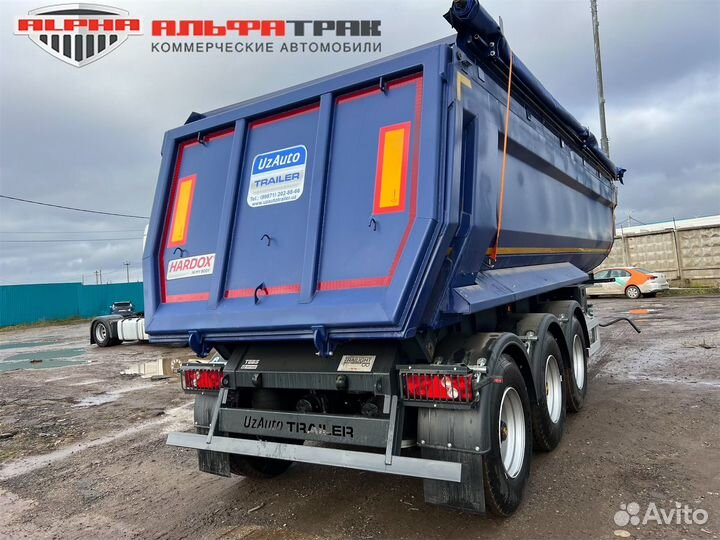 Полуприцеп самосвальный UzAutoTrailer STRP-2728/01, 2023