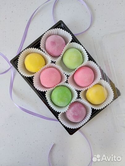 Японский десерт моти