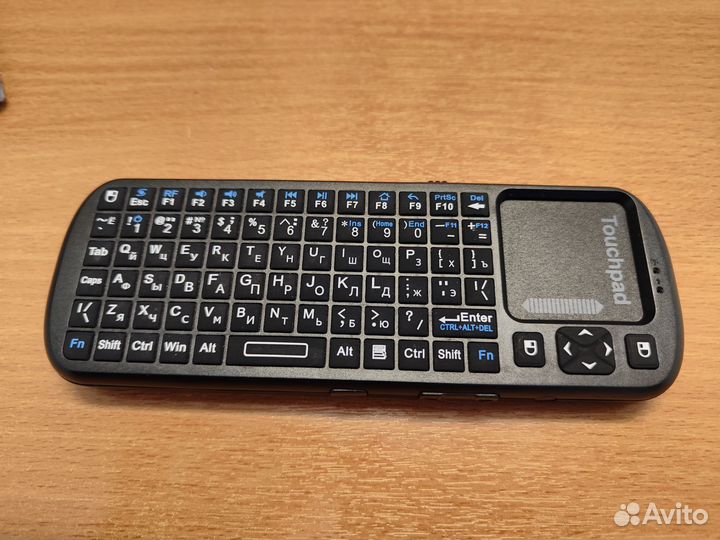 Клавиатура беспроводная с тачпадом
