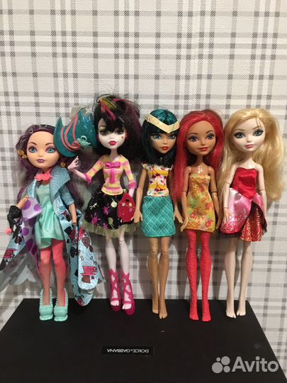 Куклы Ever After High monster High