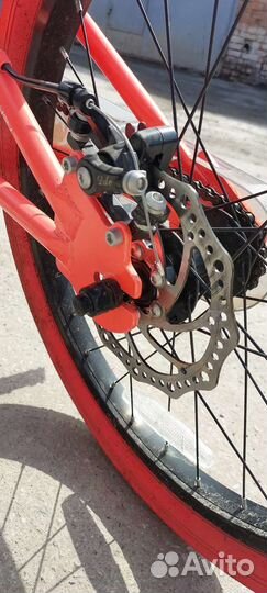 Велосипед детский rush hour