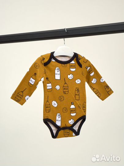 Боди коровка (6-9 мес)