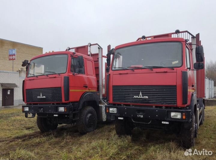 МАЗ 6317F9-544-000 с КМУ, 2022