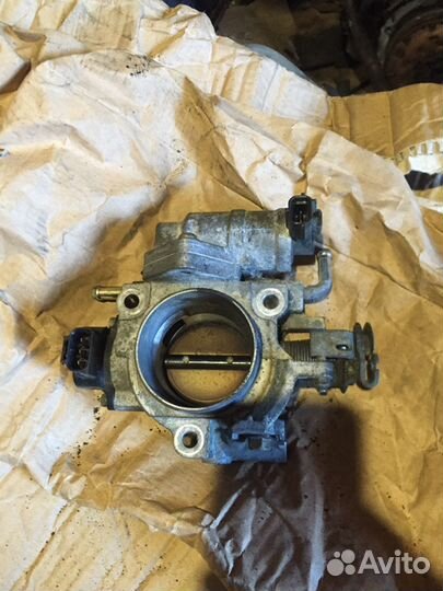 Дроссель Мазда 3 BK 1.6 механика 03-08г. разборка