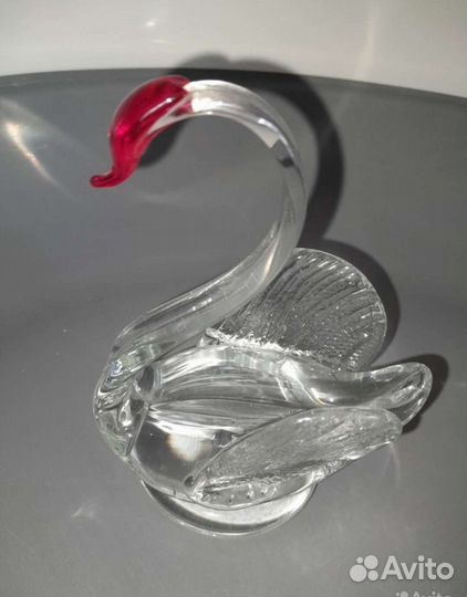 Хрустальный лебедь. Винтаж СССР