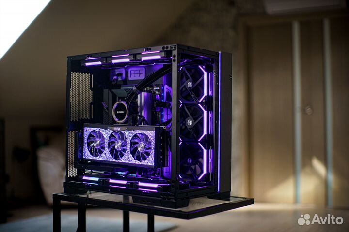 Компьютер 13600k + 4070ti