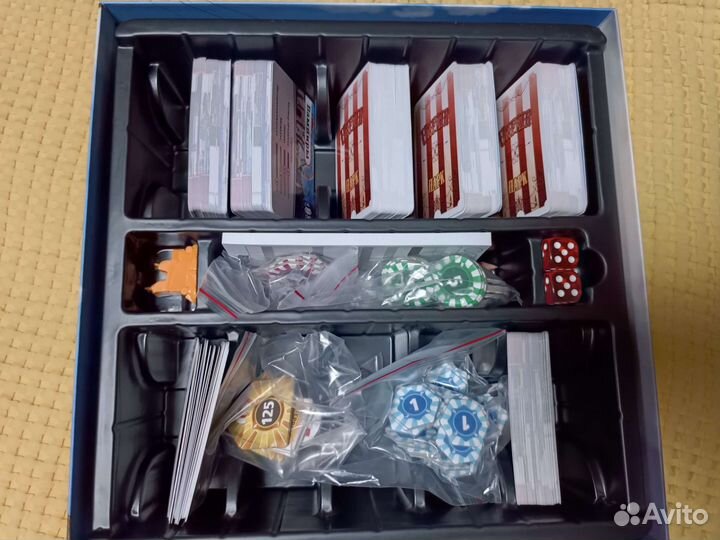 Unfair настольная игра