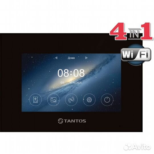 Tantos Marilyn HD Wi-Fi IPS (B) монитор с памятью