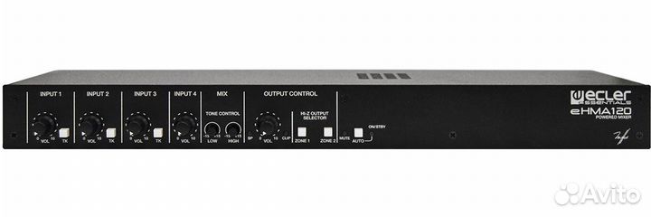 Усилитель мощности ecler essentials ehma120